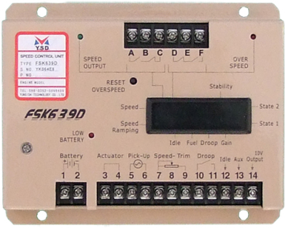 FSK639D电子调速板供应商电话