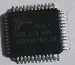 FE2.1 USB2.0 HUB主控IC