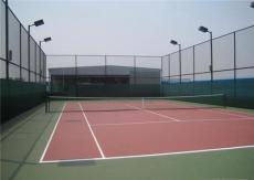 网球场篮球场施工