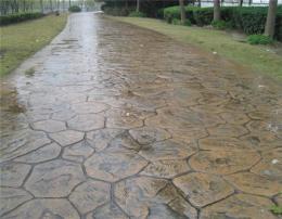 压花地坪 压花地坪施工 杭州压花地坪