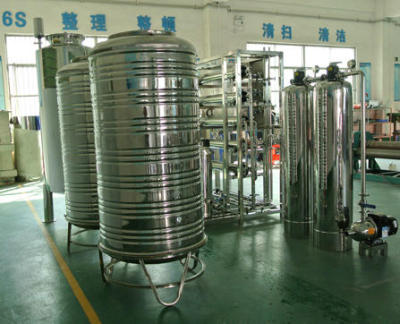 制药厂水处理设备 除铁水处理设备