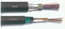 充油通信电缆结构