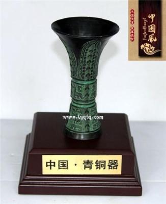 仿古青铜器 青铜器圆觚