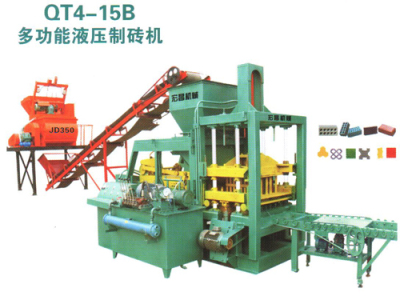 QT4-15液压砖机