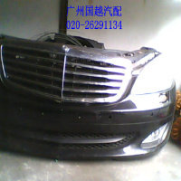 奔馳R350前嘴 中網(wǎng)汽車(chē)配件拆車(chē)件