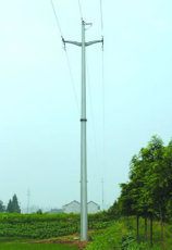 10kv输电线路钢管杆 输电线路钢管塔