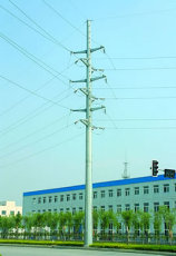 110kv电力钢杆 钢杆塔 电力杆塔 霸州市钢管杆厂