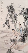 书画大师程十发字画作品收藏拍卖 价格资讯