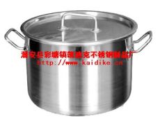 不銹鋼直身湯鍋無磁304