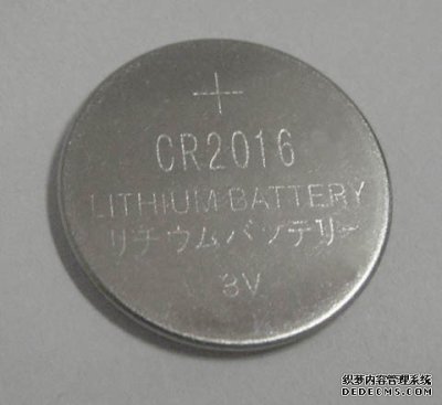 供应CR2016电池纽扣电池工厂
