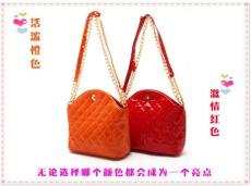 2012新款包包时尚包包韩版女包单肩包链条包