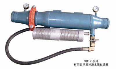 自动反冲洗水质过滤器 高压水质过滤器