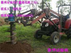 厂家生产优质 拖拉机挖坑机 质优价更优