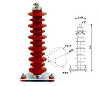 HY5WS-35kv HY5WS-35高压避雷器厂家