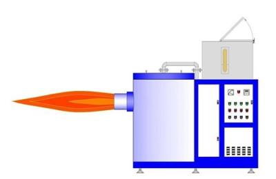 生物颗粒高效节能燃烧机
