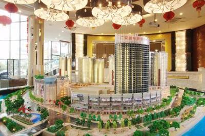重庆房产建筑模型
