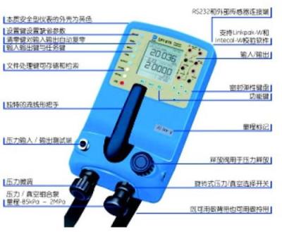 德鲁克DPI 610LP微差压校验仪