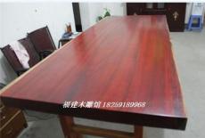 紅花梨大板實木大板原木大板紅木餐桌花梨木