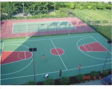 塑胶篮球场施工方案