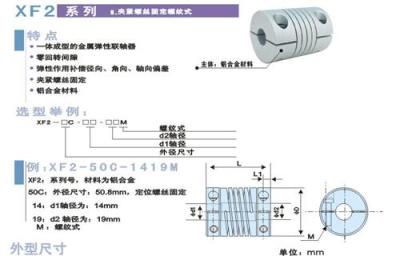 沧州荣威夹紧螺丝固定螺纹式联轴器