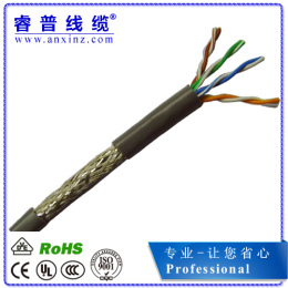 睿普双绞线非屏蔽UTP网线超五类网线名厂
