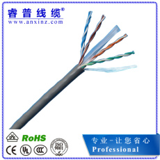 楼宇对讲系统选择睿普超五类网线
