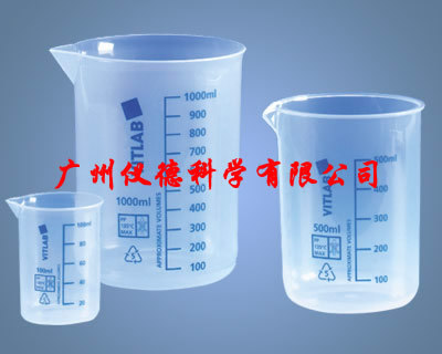 無柄燒杯 PP