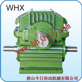 WHC圆圆弧圆柱蜗杆减速机