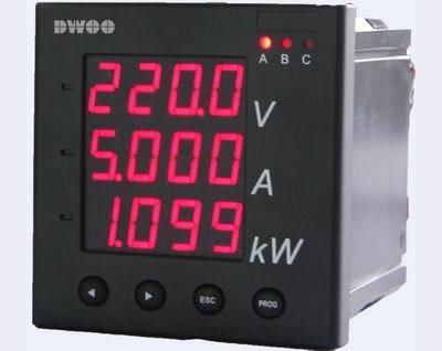 DWMA交流系列电力仪表