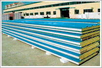 钢结构 岩棉夹心板 C型钢 低价来袭质量保证