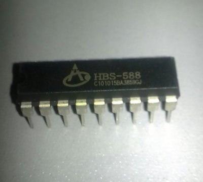 HBS588LED数码显示驱动IC