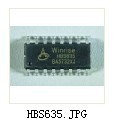 HBS635 TM1635 LED显示驱动IC
