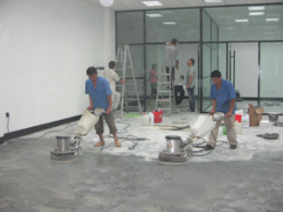 广州天河区最专业的水磨地板公司 水磨晶面