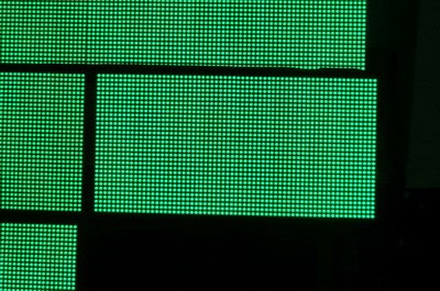 F5.0纯绿双色单元板