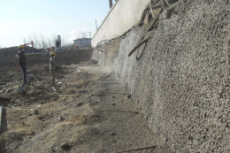北京基础加固基坑支护降水山体护坡打桩加固