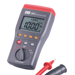 TES3660絕緣測試儀 TES-3660兆歐表