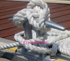 铝合金系缆桩 羊角 系船柱