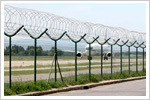 飞机场围网 监狱隔离栅 哨所防护网-超翔