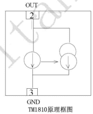 原厂12V模组TM1810恒流IC