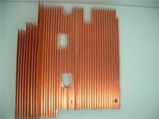 铲片铜铝LED散热片/散热器制造商