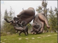 大型铸铜雕塑600 天津铸铜雕塑定做