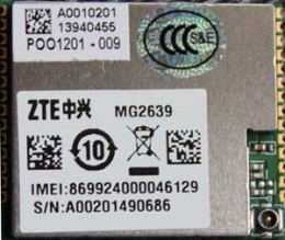 GSM模塊MG2639硬件兼容中興CDMA模塊MC8332