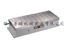 矩形标准电磁吸盘是鲁磁专业生产的磁盘