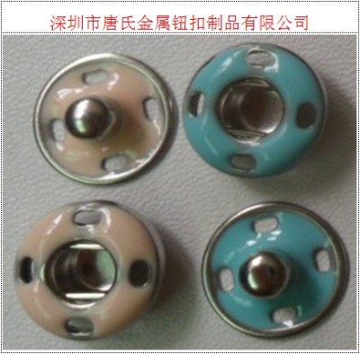 廠家供應多種顏色滴膠啪鈕 滴膠按扣