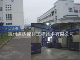 广州空压机热水工程 通达专业生产团队