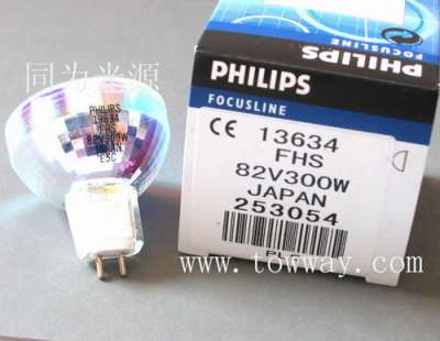 优质PHILIPS FHS 82V300W 13634进口灯杯