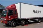 上海到合肥海关监管车集装箱白卡车大件