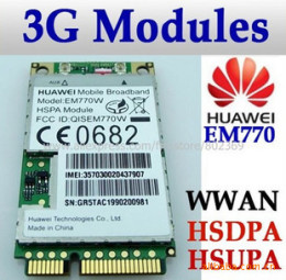 華為EM770W模塊WCDMA模塊聯(lián)通3G模塊