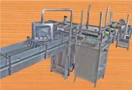 饮料生产设备-全自动易拉罐装箱机生产线