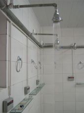 厂家供应淋浴系统 淋浴水控机 淋浴刷卡机